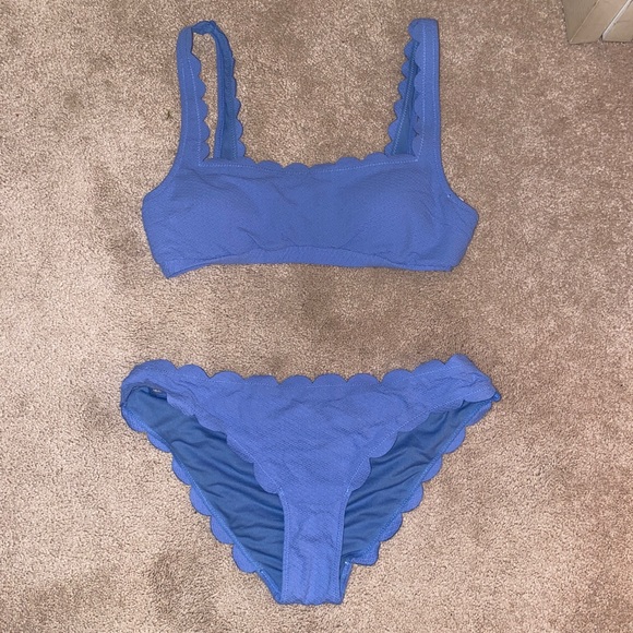 Jessica Simpson Other - Jessica Simpson light blue bikini - size L
